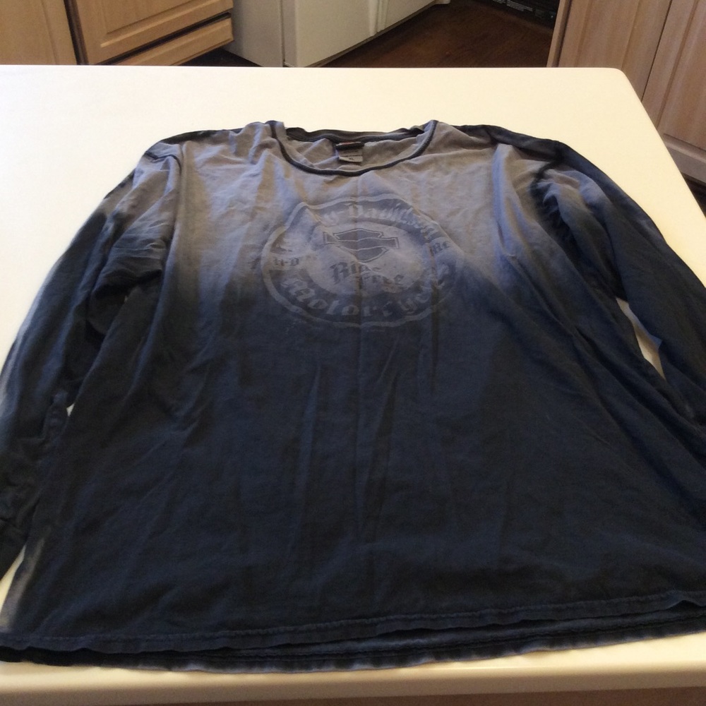 Harley Davidson men’s XL shirt ombré color